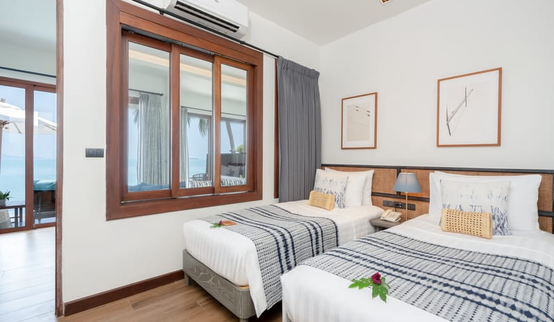 Two Bedroom Beachfront Pool Villa 4